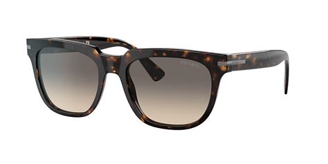 Prada PR 04YS 56 Clear Gradient Grey & Tortoise .